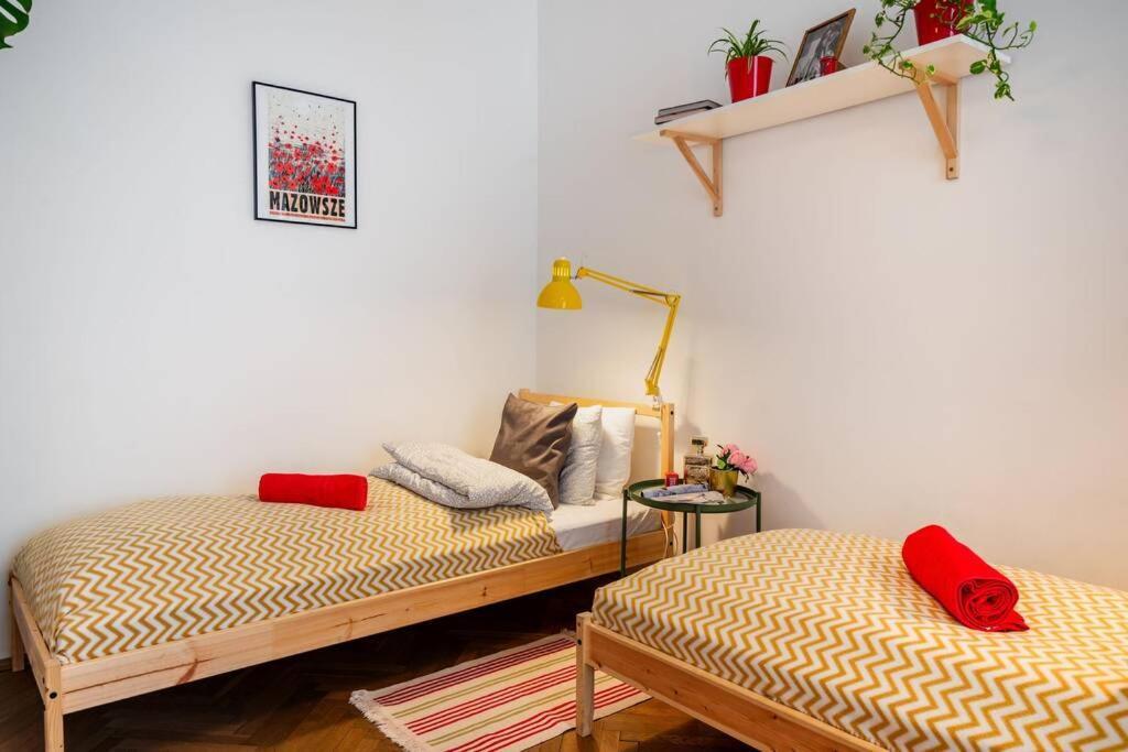 Blue Peace-Apartment With Free Parking In Center For 1-6 People Cracóvia Exterior foto
