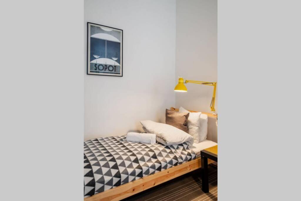 Blue Peace-Apartment With Free Parking In Center For 1-6 People Cracóvia Exterior foto