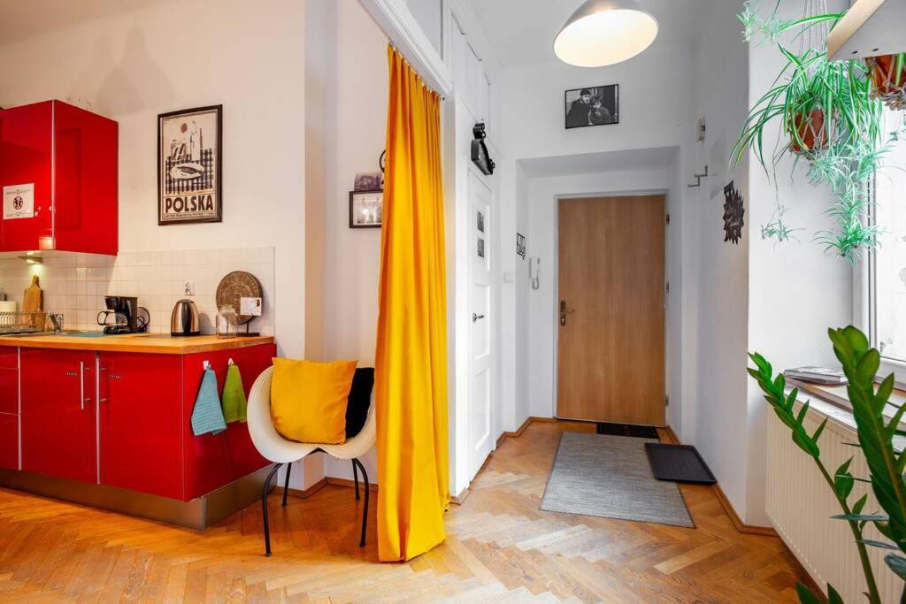 Blue Peace-Apartment With Free Parking In Center For 1-6 People Cracóvia Exterior foto