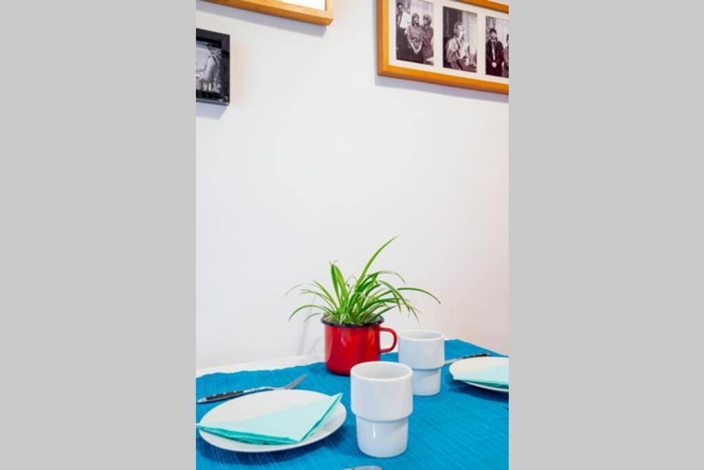 Blue Peace-Apartment With Free Parking In Center For 1-6 People Cracóvia Exterior foto