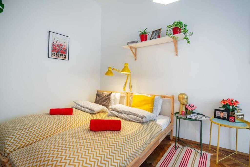 Blue Peace-Apartment With Free Parking In Center For 1-6 People Cracóvia Exterior foto