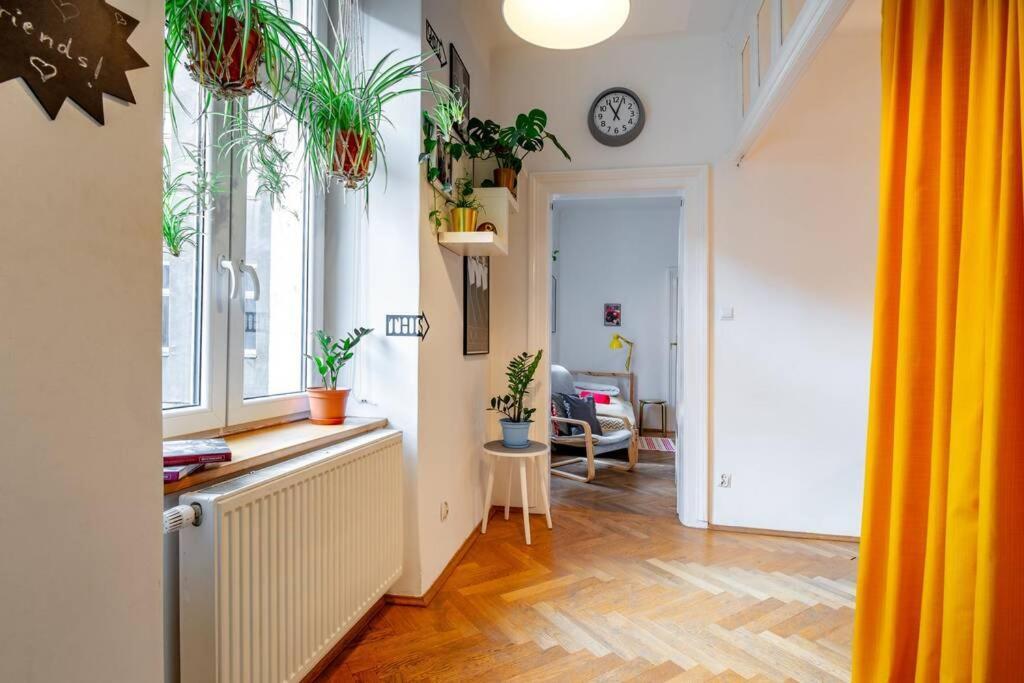 Blue Peace-Apartment With Free Parking In Center For 1-6 People Cracóvia Exterior foto