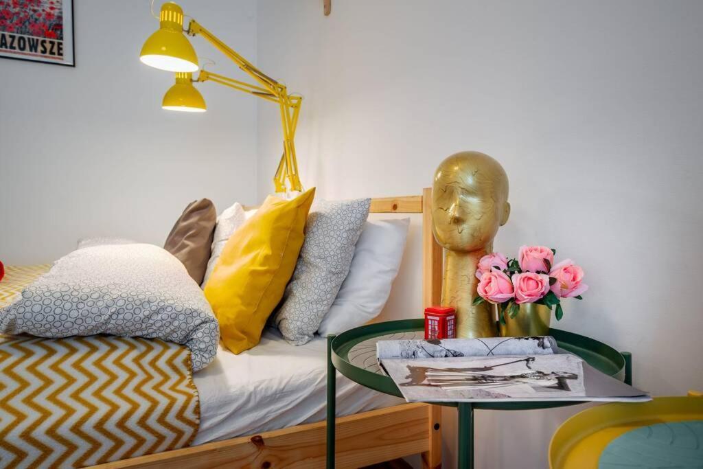 Blue Peace-Apartment With Free Parking In Center For 1-6 People Cracóvia Exterior foto